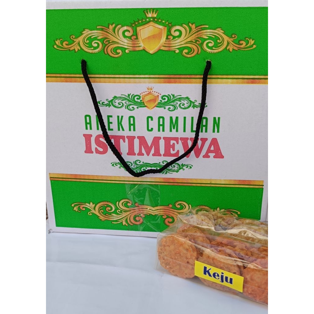 

[PAKET DOR Isi 25] Keripik Tempe | Oleh-Oleh Khas Malang