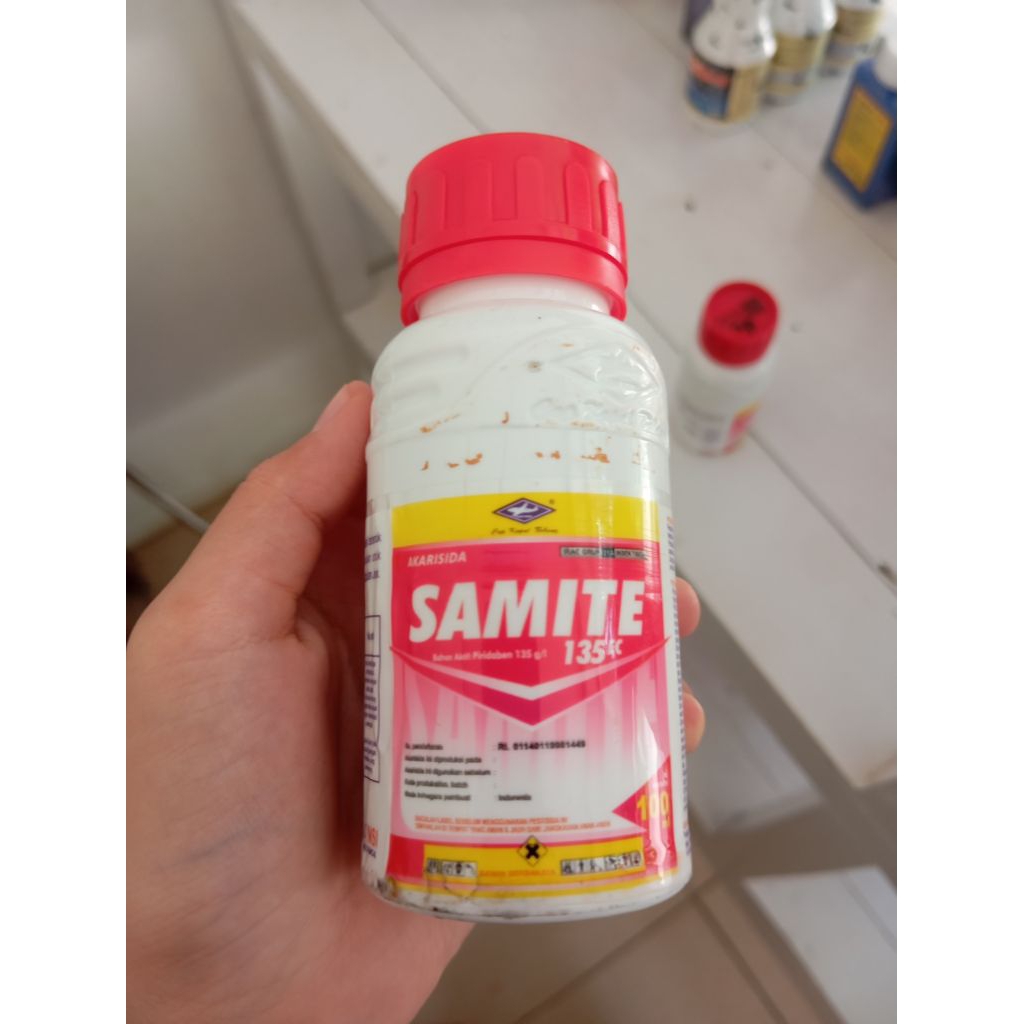 SAMITE 135 EC 100ML original | samite obat tungau
