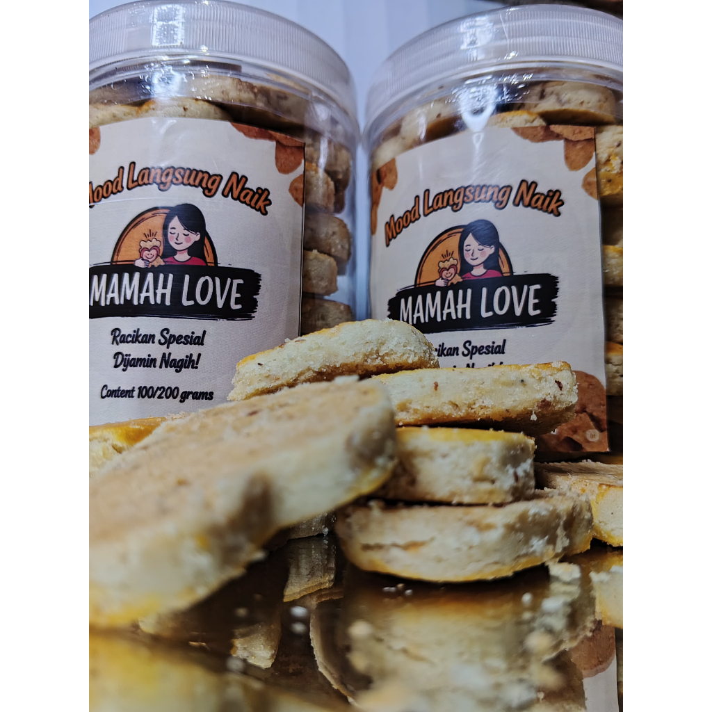 

Kue Kacang Homemade 400gr – Manisnya Pas, Gurihnya Bikin Nagih!