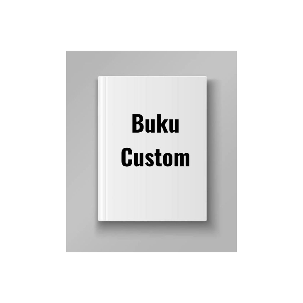 

Buku khusus custom 1pcs 38 lembar Sidu 75 gsm cover silky (custom)