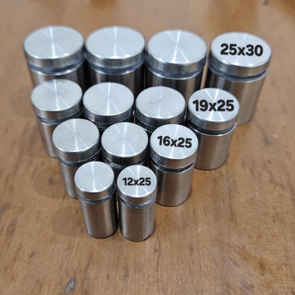 PEN Iklan Akrilik Frame Signboard Fisher Baut