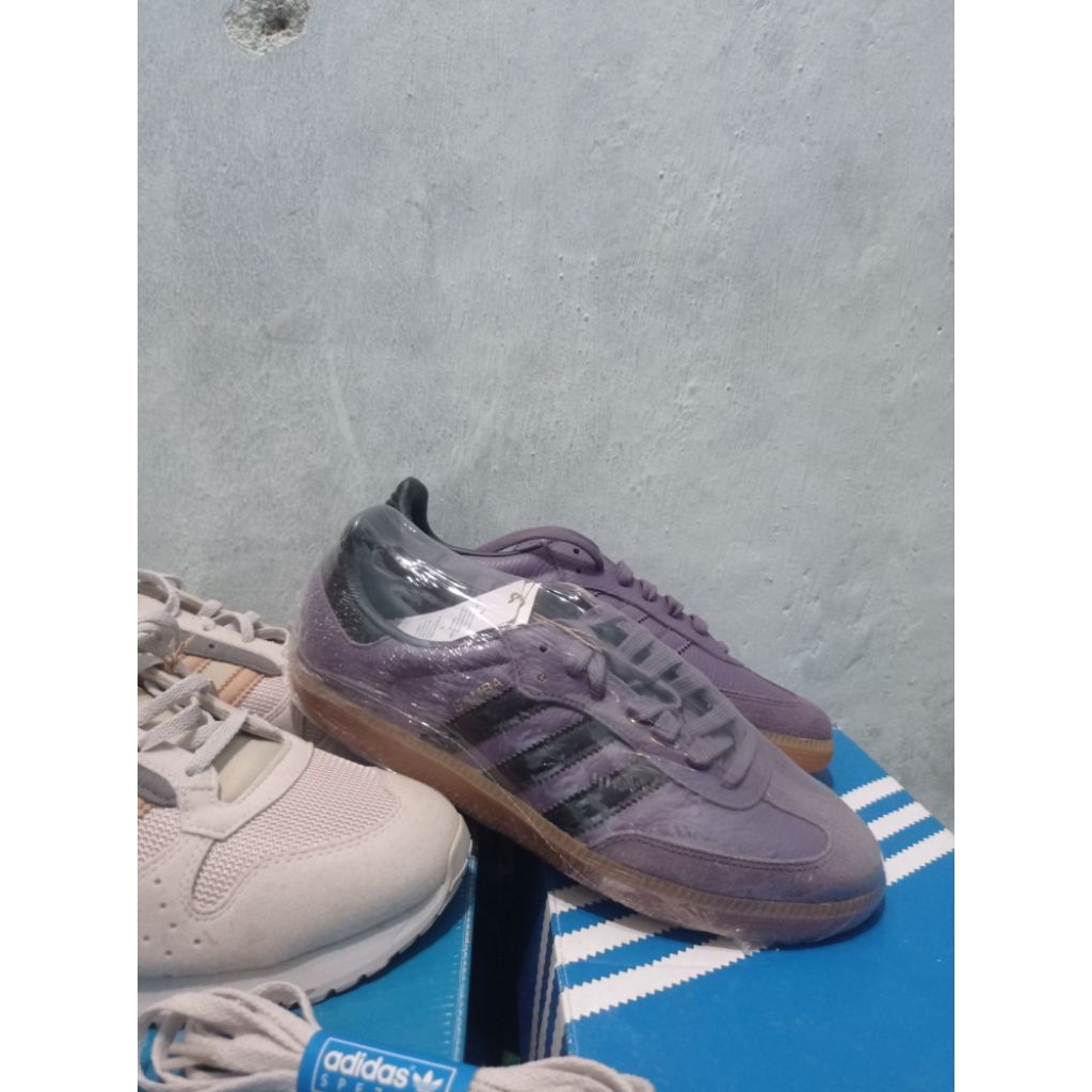 Adidas samba and adidas zx