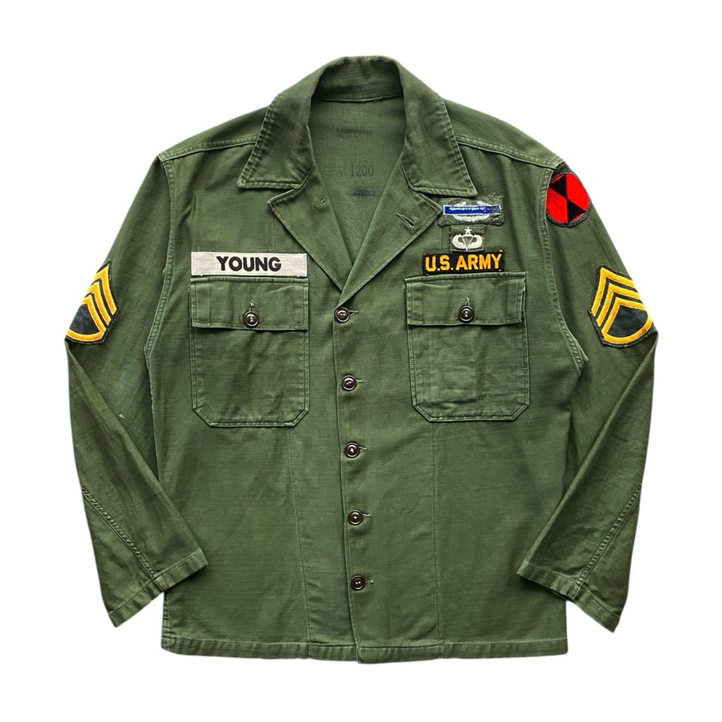 True Vintage 1st Pattern P58 US Army OG-107 Shirt