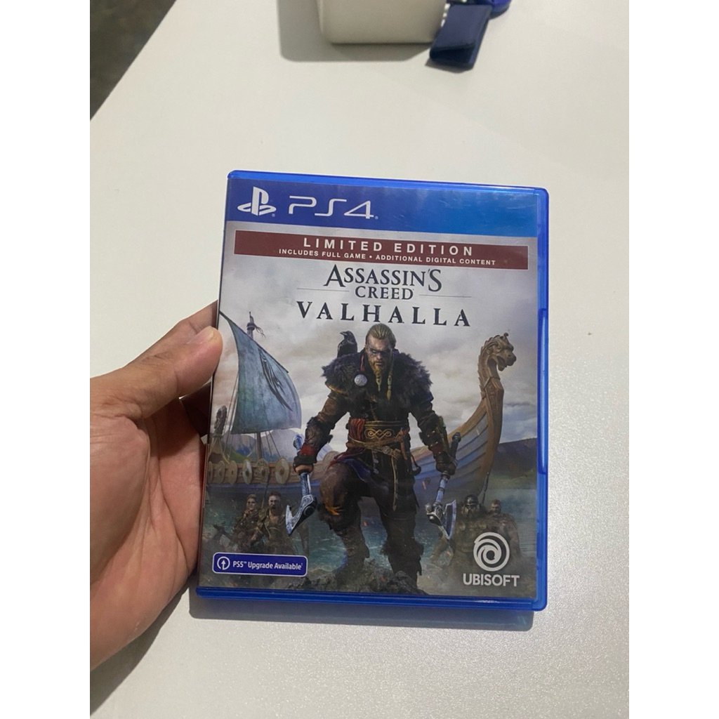 kaset BD Assasins Valhalla Ori ps4 bekas