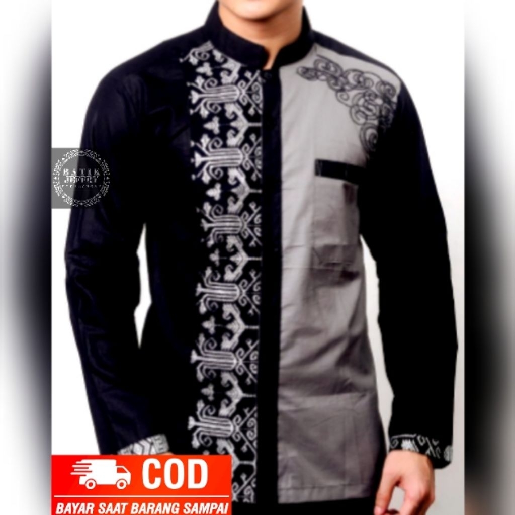 KOKO BATIK LENGAN PANJANG PRIA