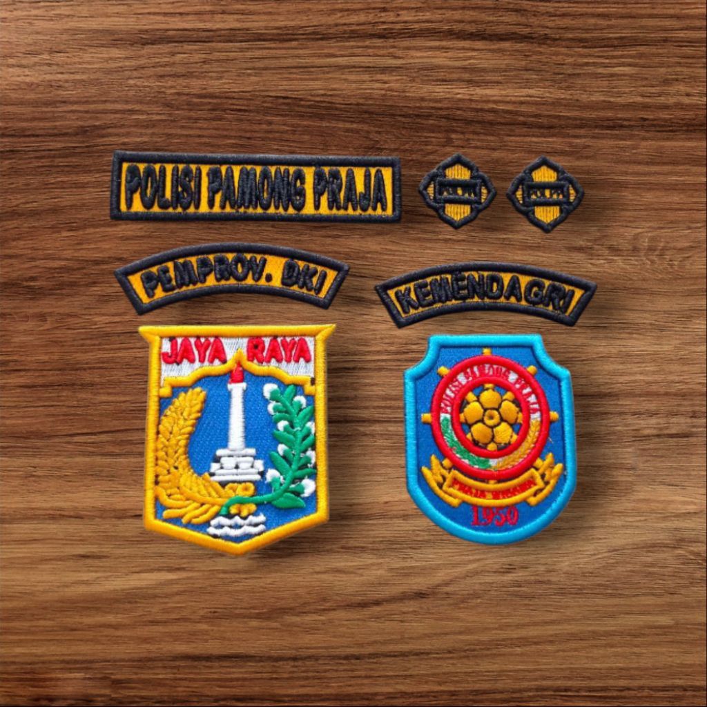 ATRIBUT PDH POL PP TIMBUL