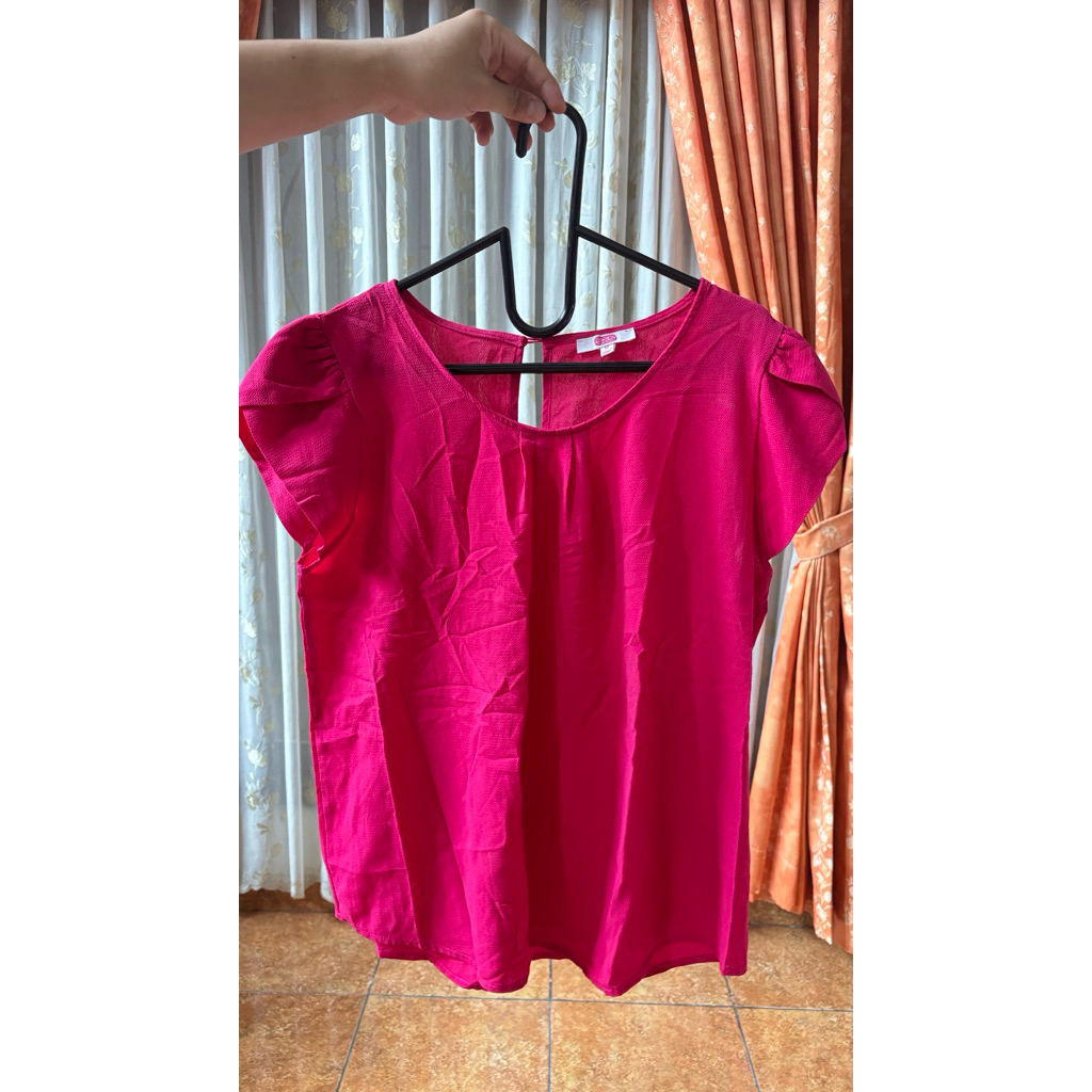 blouse pink fanta