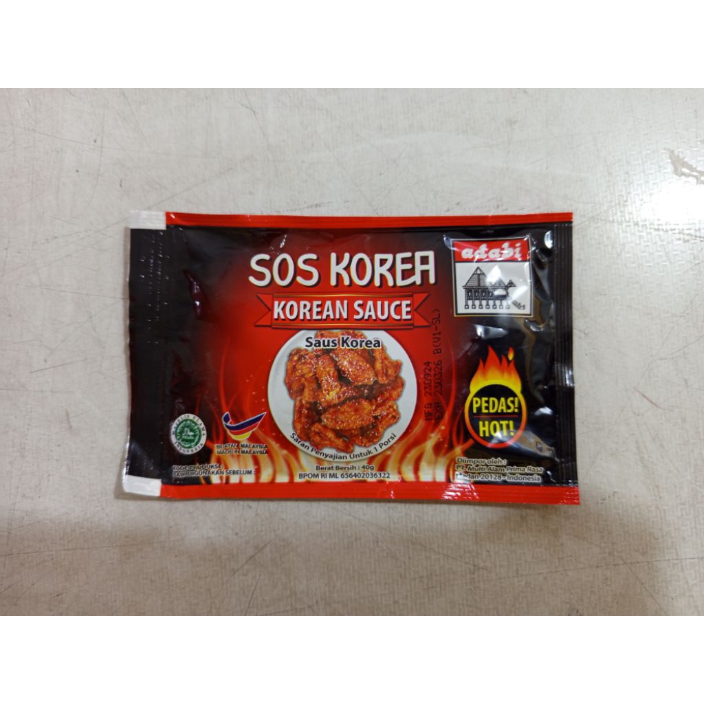 

ADABI saus korea 40gram