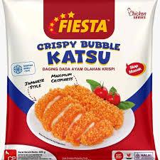 

FIESTA CRISPY BUBBLE KATSU 400gram