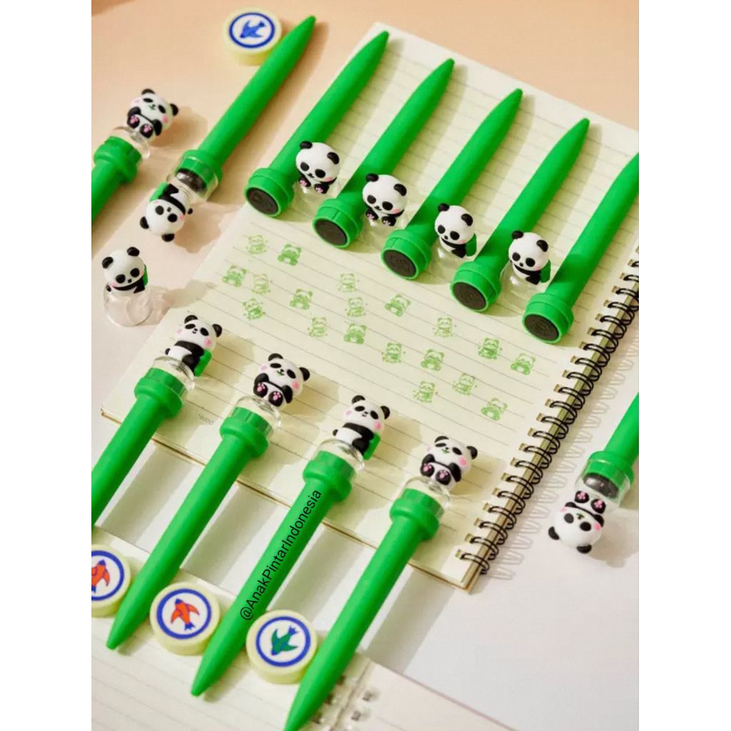 

BOLPEN PANDA SEAL STAMP PEN [ GP-6331 ]