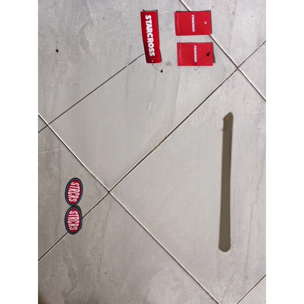 

stiker dan bandrol Starcross