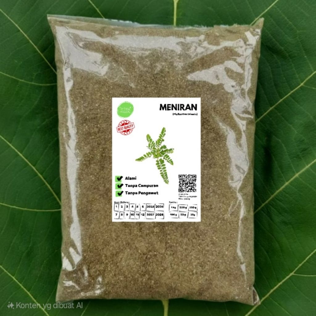 

Serbuk Bubuk Meniran 1 kg Bubuk Murni