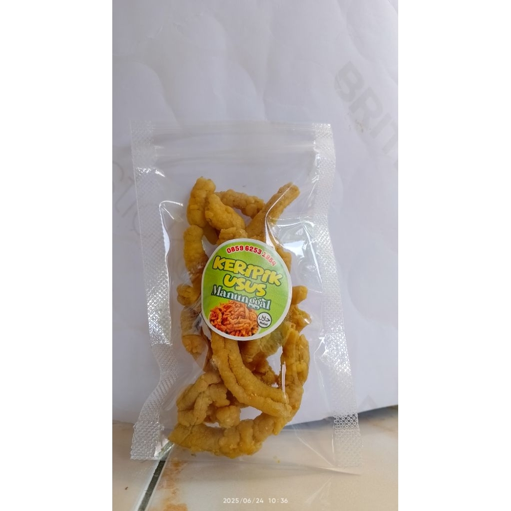 

kripik usus