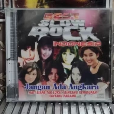 CD AUDIO BEST SLOW ROCK INDONESIA