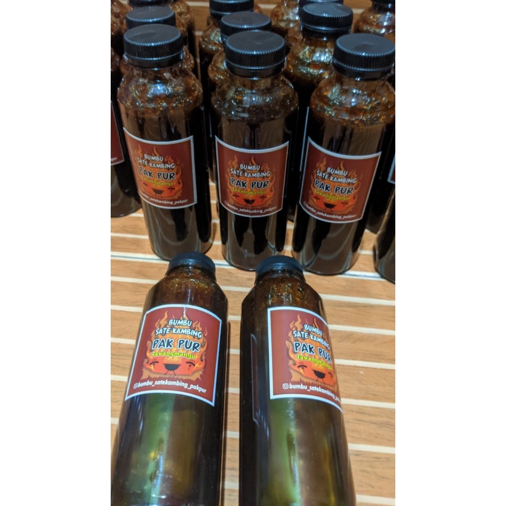 

bumbu sate pak Pur