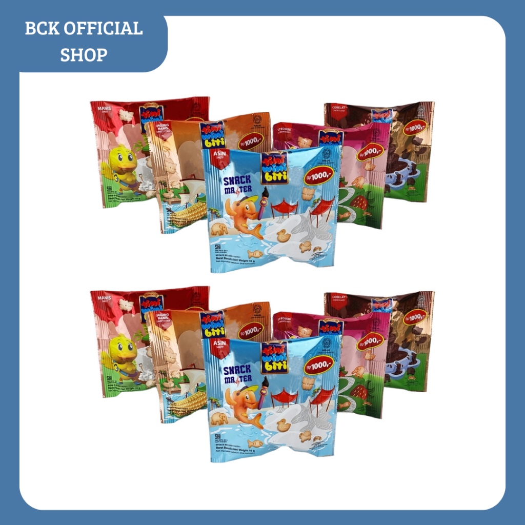 

TINI WINI BITI [ 10pcs x 18gr ] RENTENG
