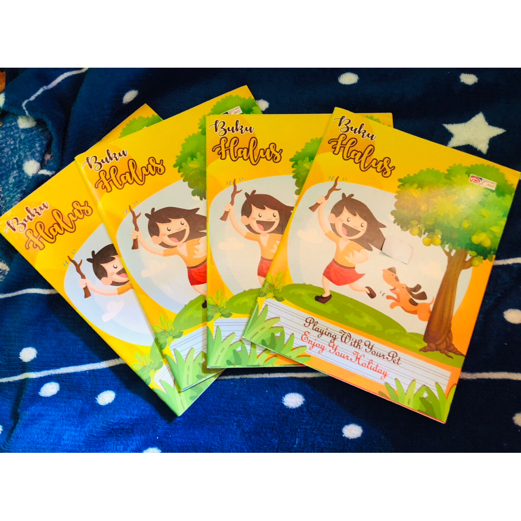 

Buku halus/buku tegak bersambung SD