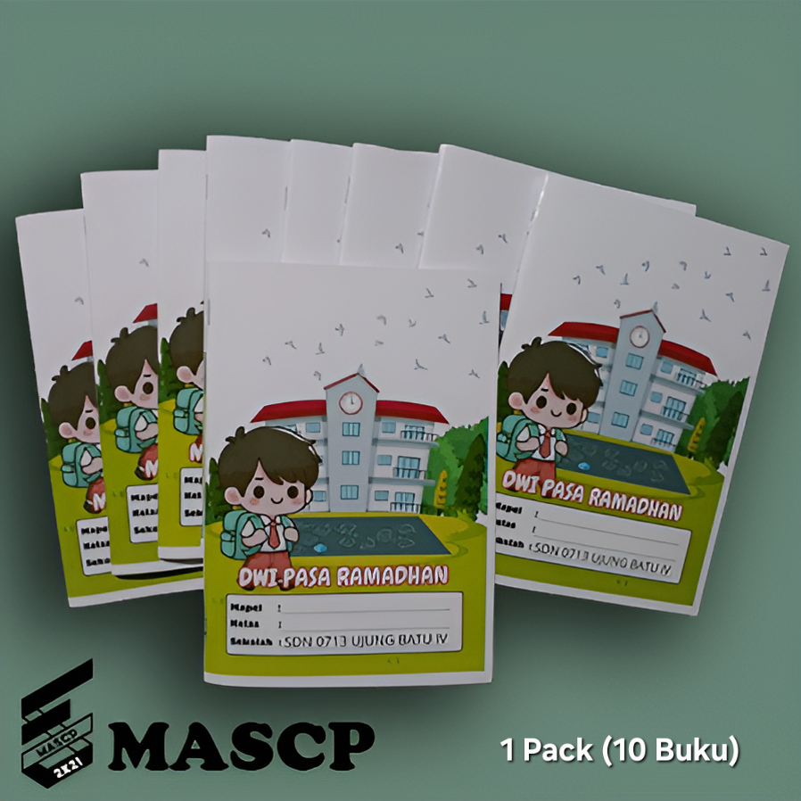 

Buku Tulis Sekolah 1 Pack Isi 10 Buku Karakter Cowok Custom Nama Anak / Custom Nama Sekolah / Custom Foto Anak
