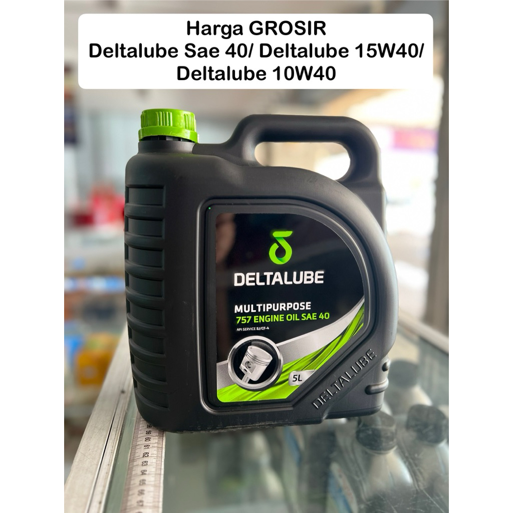 GROSIR 1 DUS DELTALUBE 40/ DELTALUBE 15W40/ DELTALUBE 10W40 (GALON)