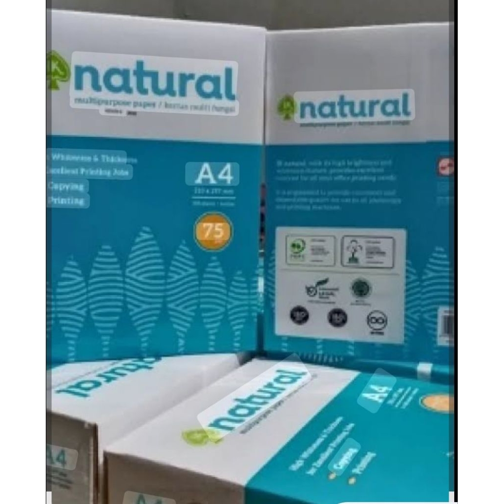 

Kertas HVS A4 Natural