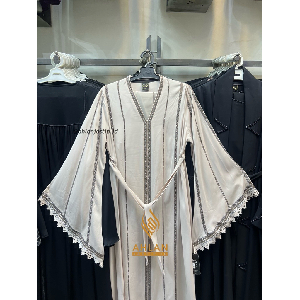 ABAYA MESIR MEWAH || ABAYA MOTIF TANGAN UMBRELLA || ABAYA IMPOR MESIR ORIGINAL