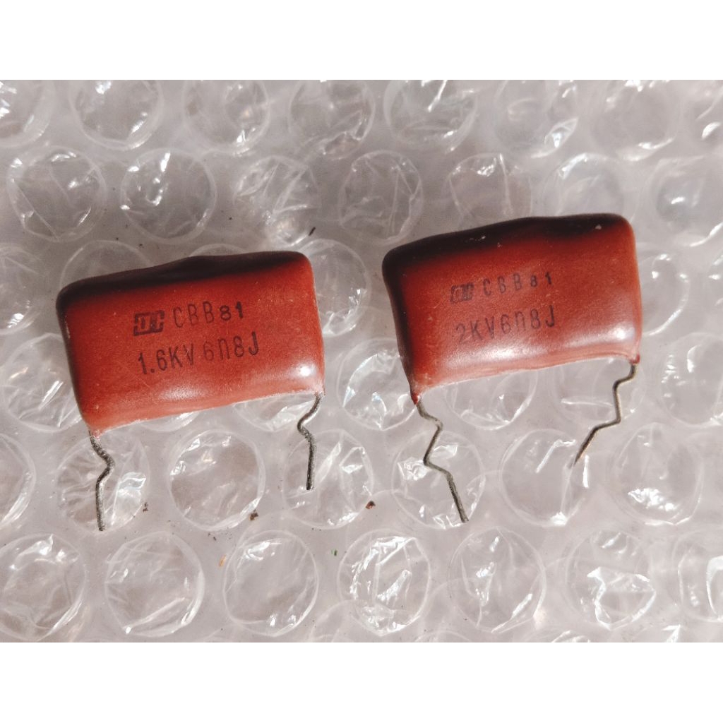 Kapasitor Milar 1,8Kv - 2KV /6n 8j