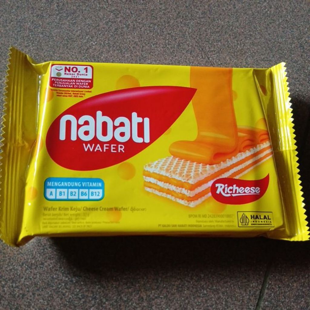 

nabati wafer keju