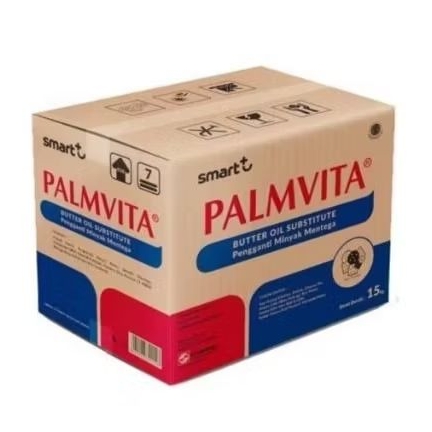 

PALMVITA BOS Butter Oil Substitute REPACK 500 GR