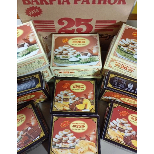 

Bakpia pathok 25 Raca kacang Hijau