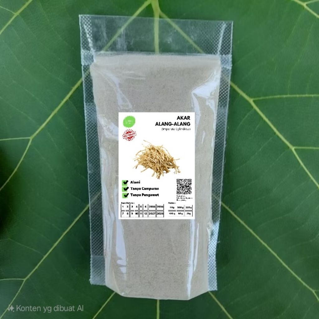 

Bubuk Akar Alang Alang 100 Gram