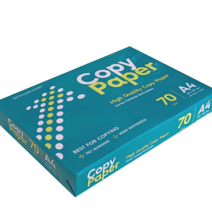 

HVS COPY PAPER A4 70 GSM 1 BOX ISI 5 RIM / Kertas HVS/ KERTAS FOTOCOPY