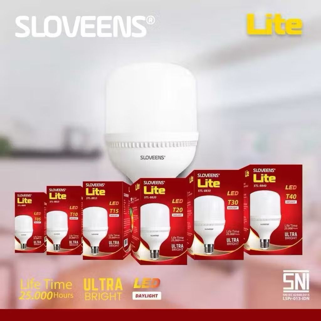 LED SLOVEENS LITE 5W/10W/15W/20W/30W/40W