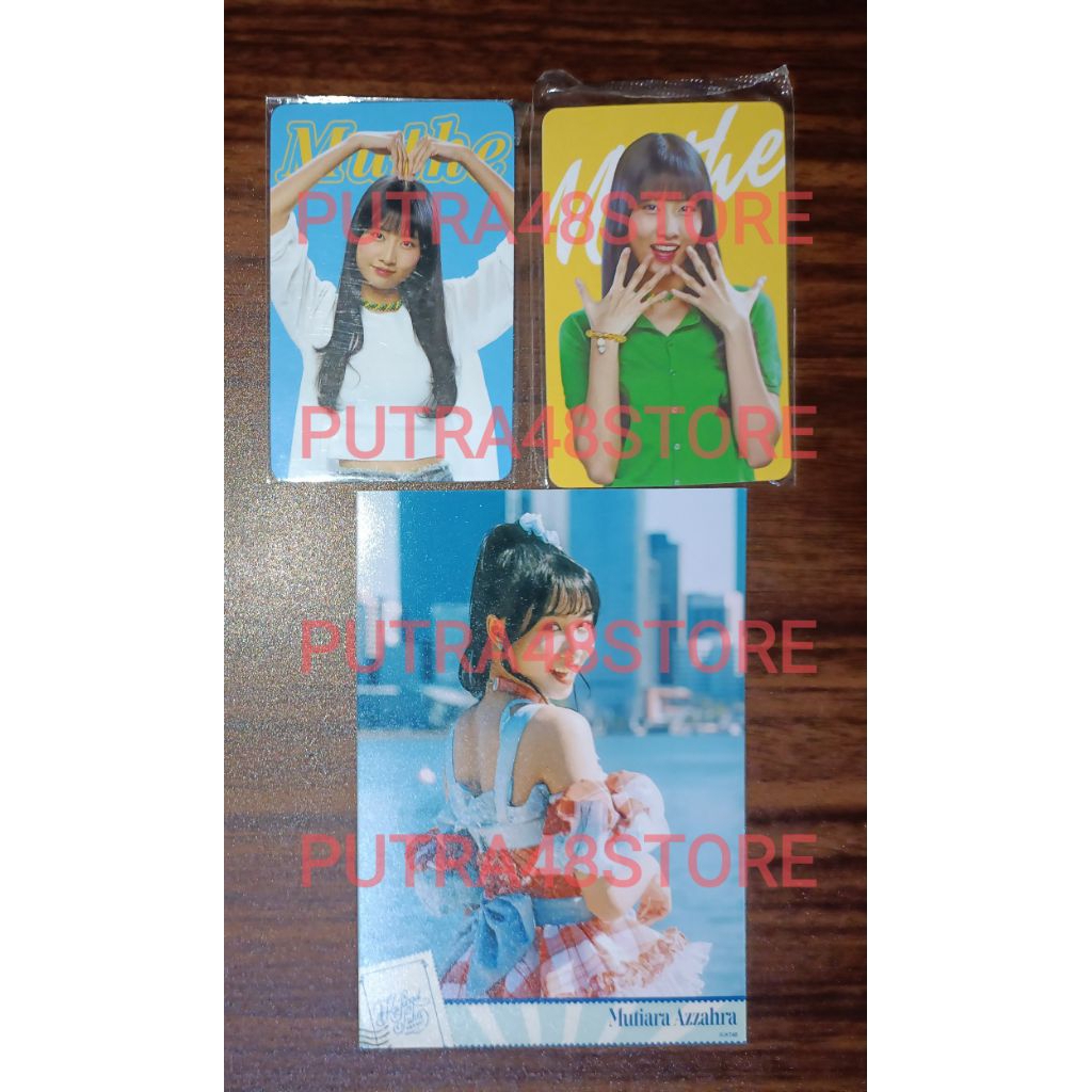 Bundling Photocard Photopack Muthe JKT48 Official
