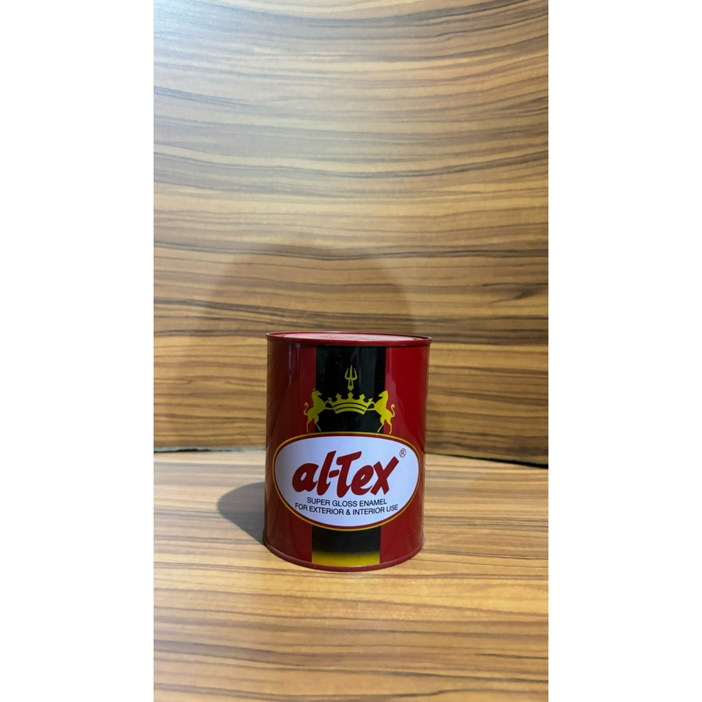 Altex cat kayu dan besi