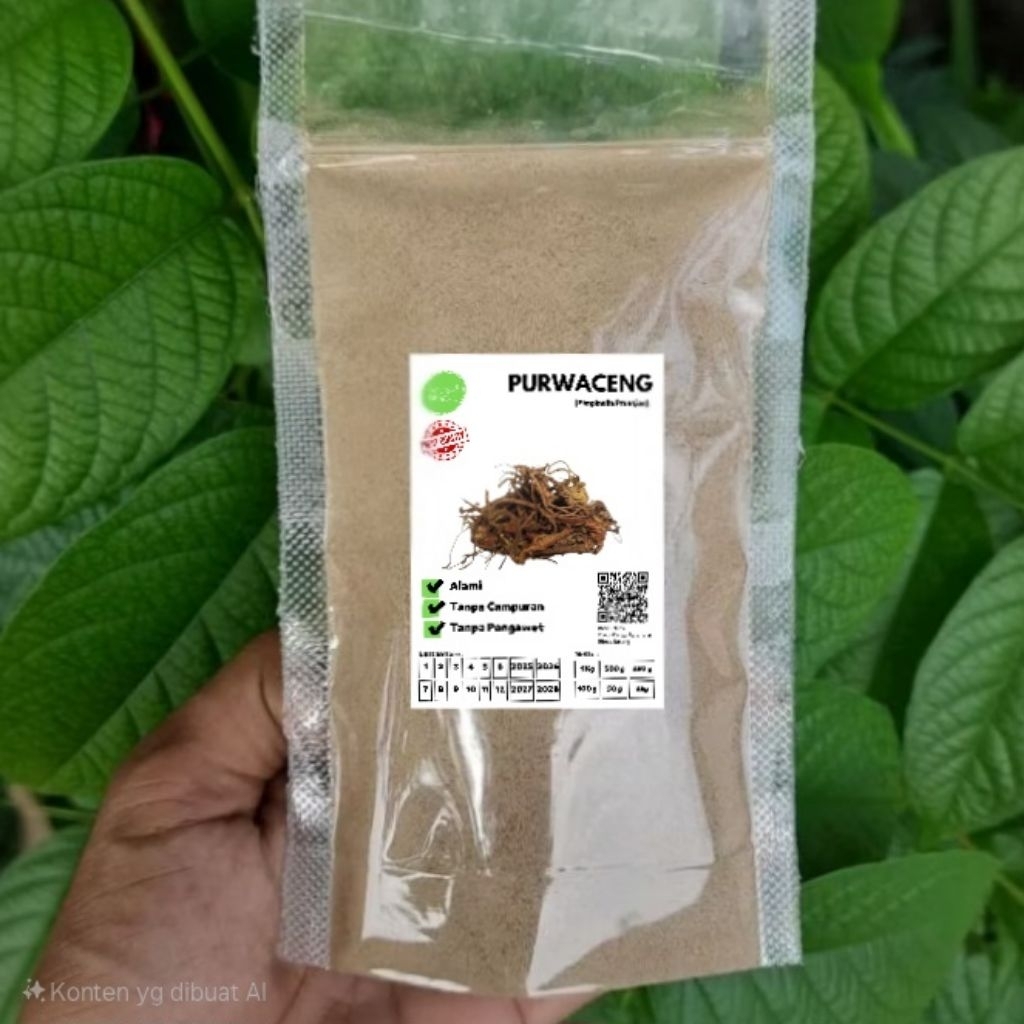 

Purwoceng Bubuk 100gram Serbuk Purwaceng