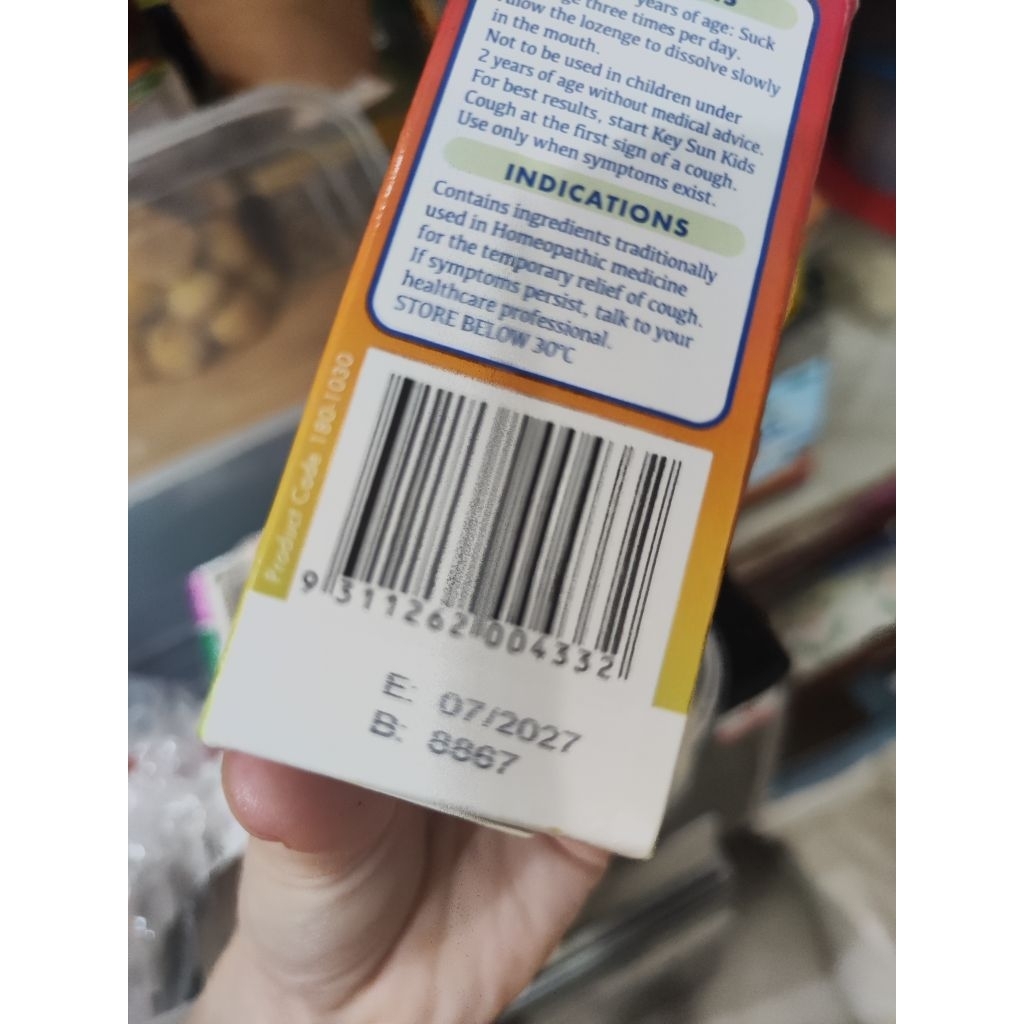 

obat batuk permen SG original