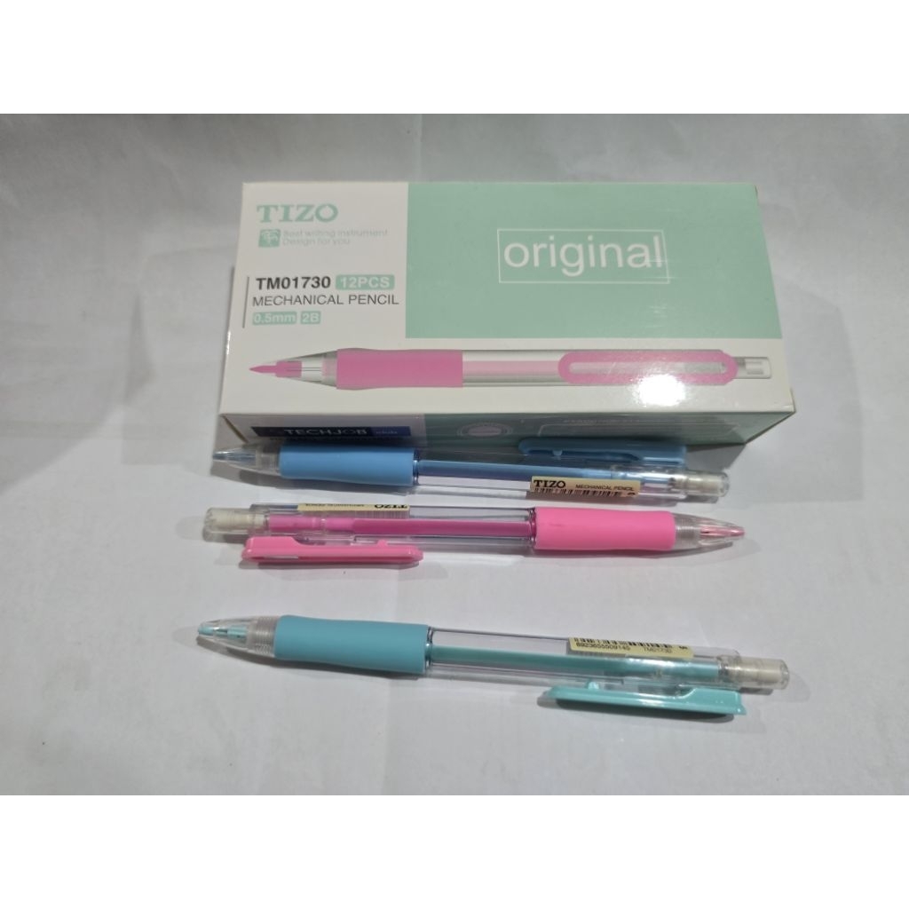 

Pensil Mekanik Tizo TM01730 / Mechanical Pencil Tizo TM01730 / Pensil Isi Tizo