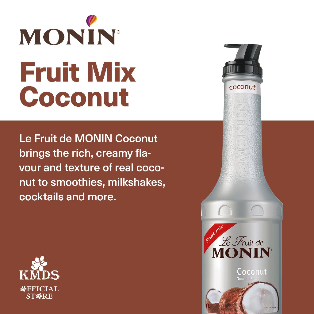 

MONIN PUREE FRUITMIX COCONUT 1 LTR