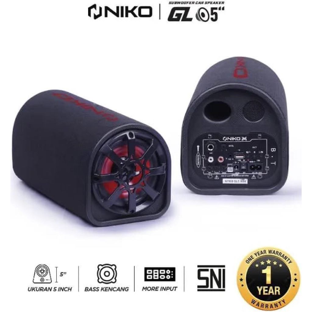 NIKO SPEKER GL5 TERMURAH