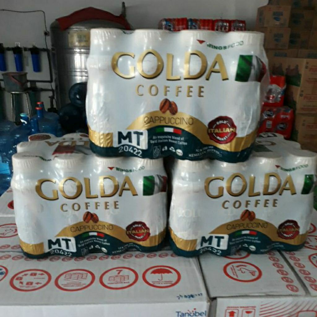 

Golda Coffee Cappuccino