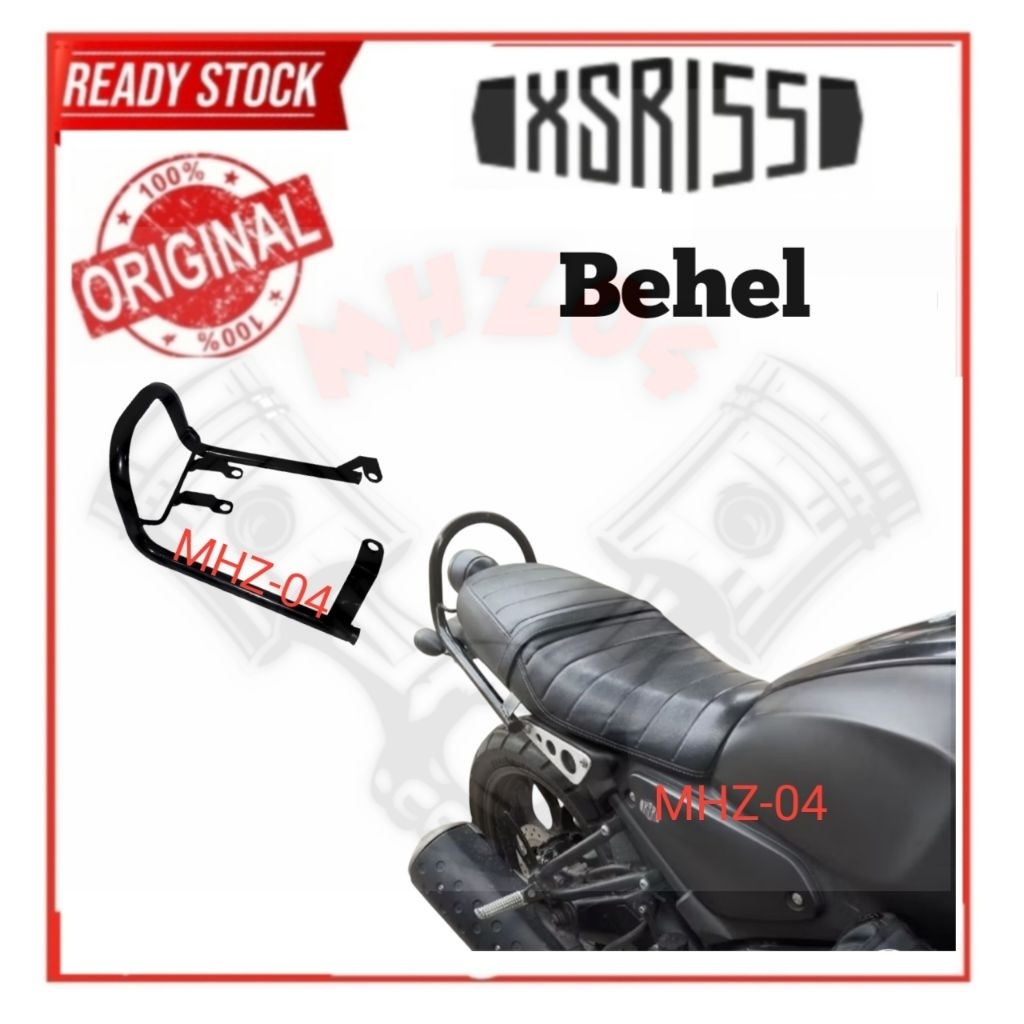 Yamaha xsr 155 behel belakang backrack xsr