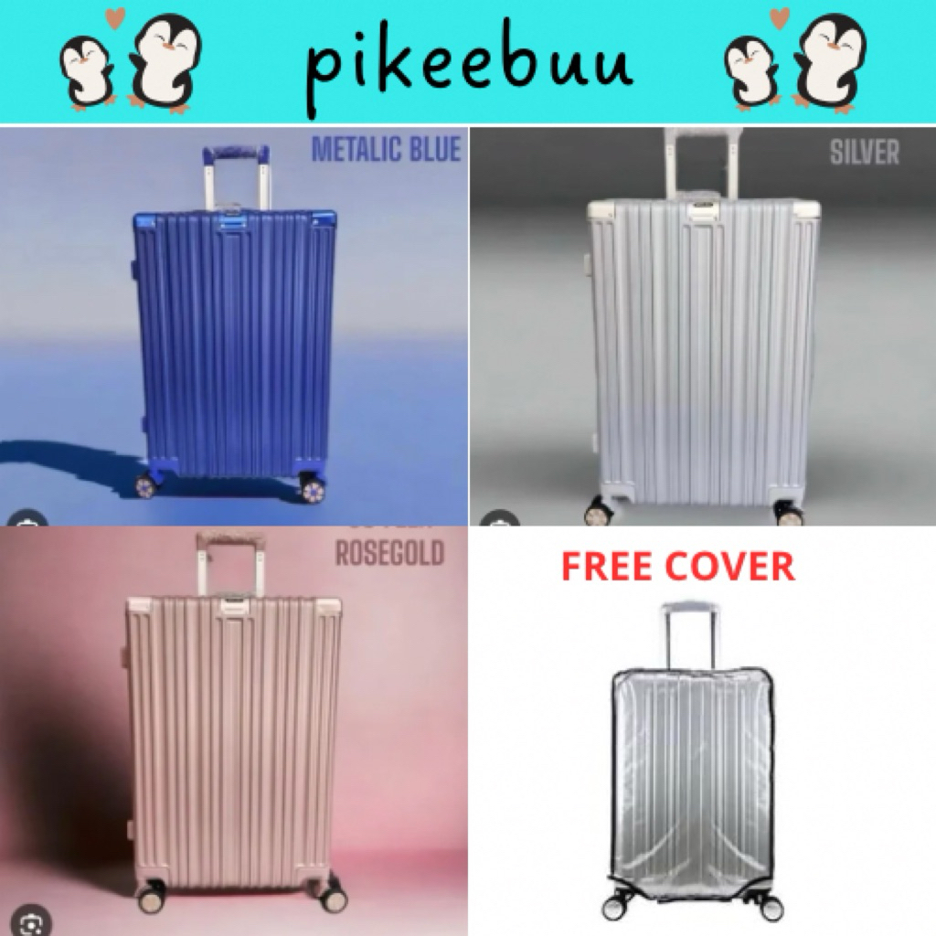 FREE COVER - GOFLEX KOPER PREMIUM 24inch/ Koper Travel / Tas roda