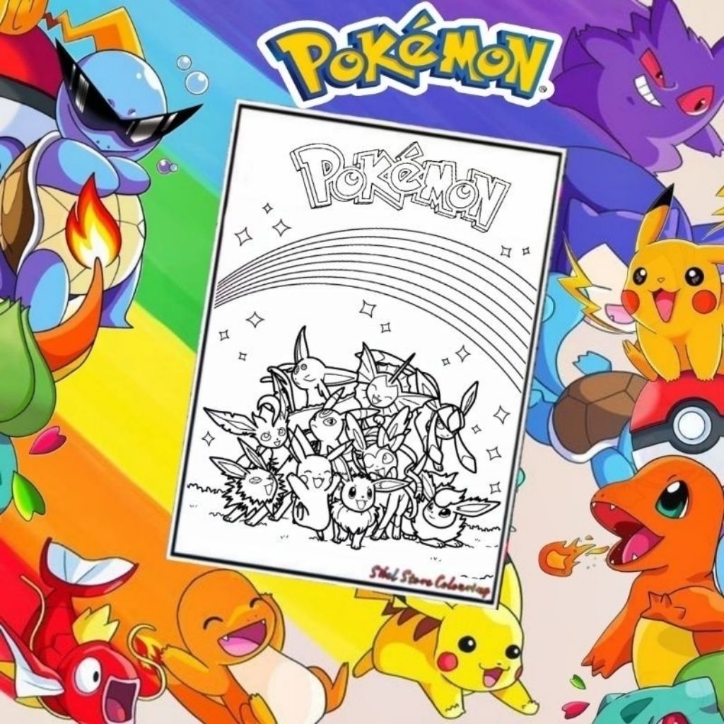 

Kertas Mewarnai Anak Tema Pokemon V2 (10 Gambar)