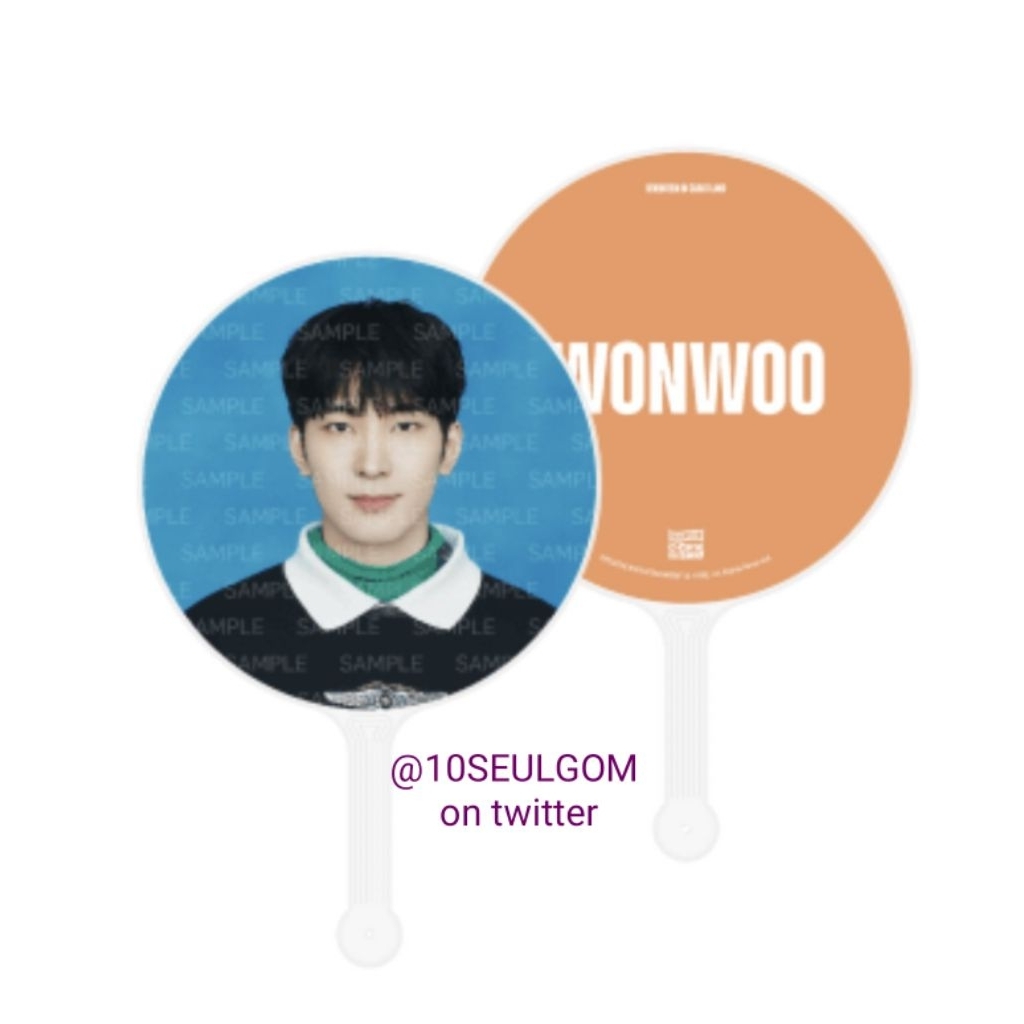 Official IMAGE PICKET WONWOO CARATLAND 2025