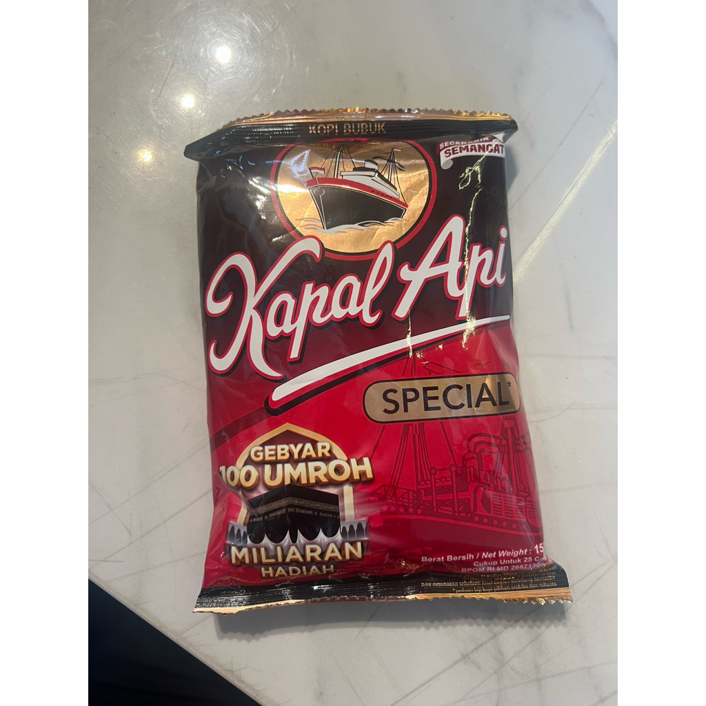 

Kapal api spesial 150 gr