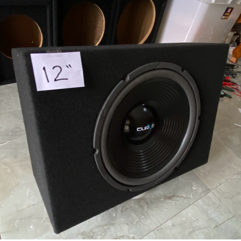 Bok speaker avanza 12" in inci inchi Box spiker woofer subwoofer avanza dan mobil lainnya