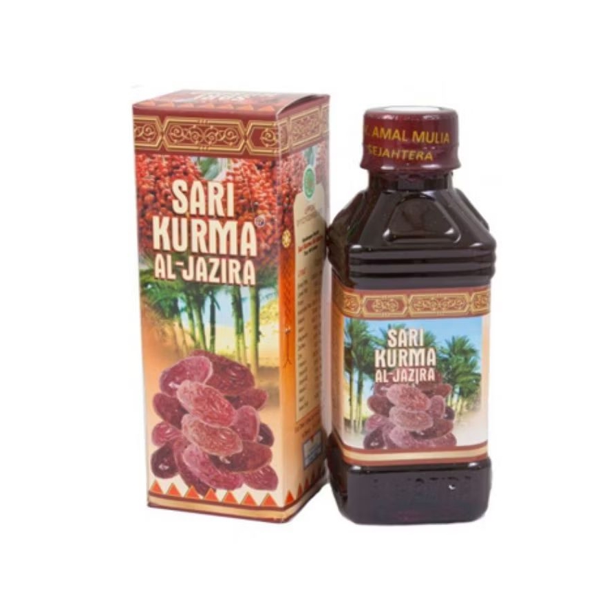 

Sari Kurma Madu Al-Jazira 360 gr- Sari Kurma Madu Original