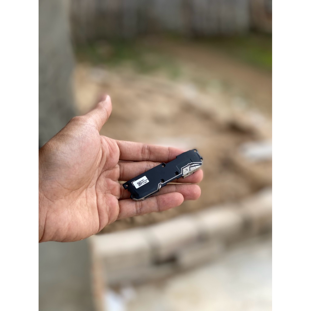 SPEAKER BAWAH / Buzzer Pocophone F1 Original copotan normal