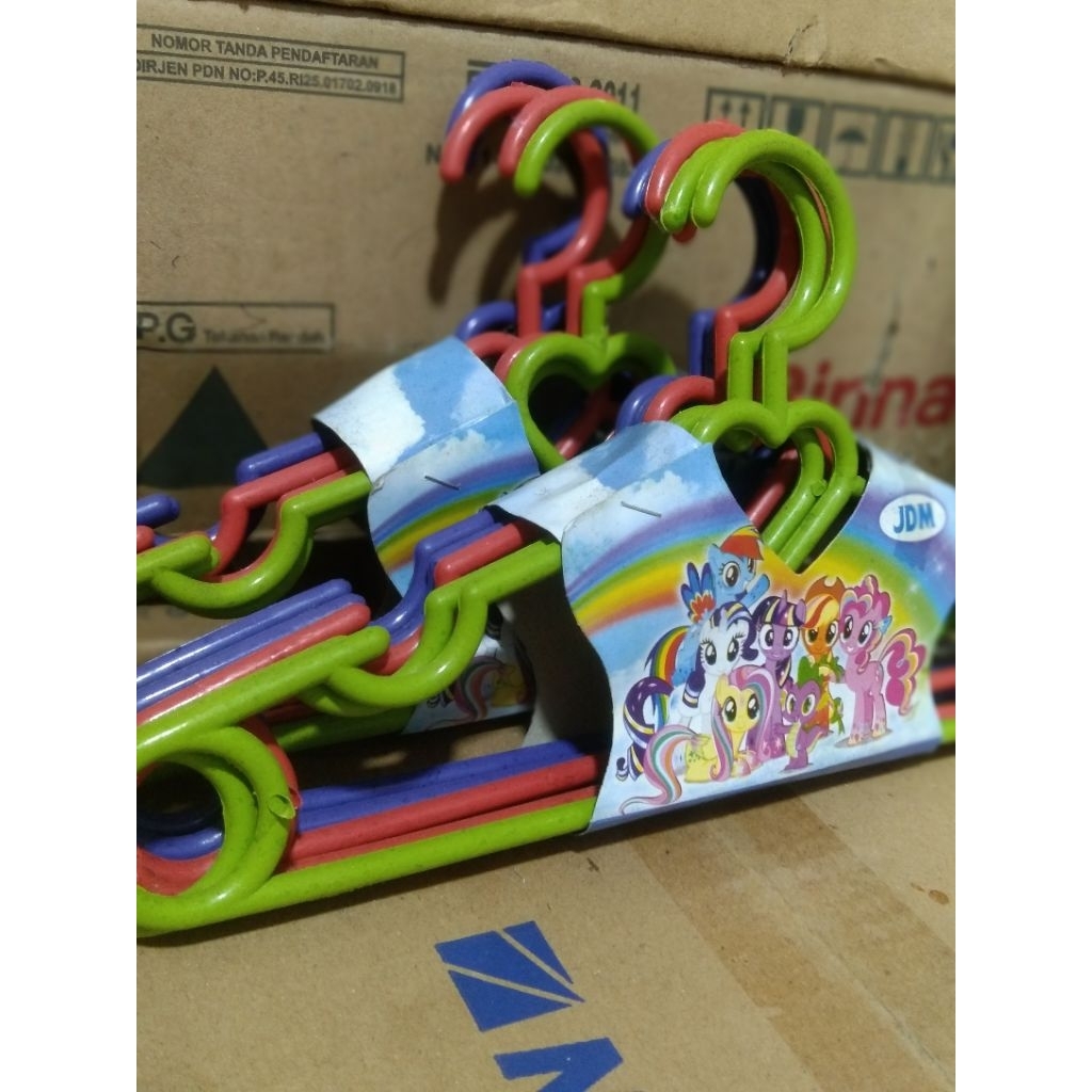 KASTOK BAJU WARNA ANAK-ANAK perLUSIN / 12PCS