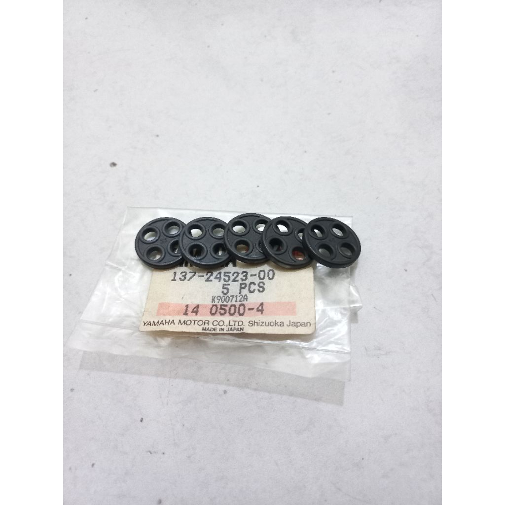 Karet Sil seal Kran Bensin Yamaha Assi Yasi As1 As3 Rxk Rxs Rx King Rd125 Rd 200 Rd300 rd350 Origina